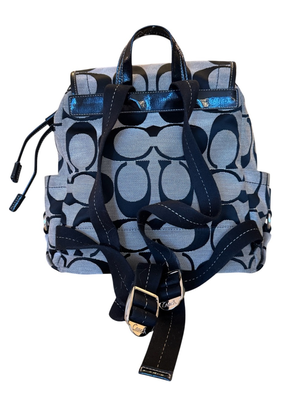 Coach Kyra Daisy Signature Backpack 2011 - Picture 4 of 12
